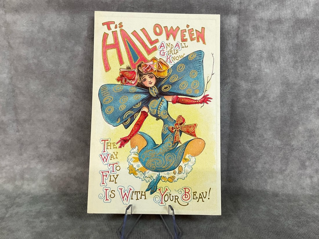 Dwiggins Halloween Postcards - 8