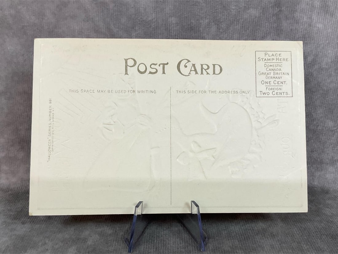 Dwiggins Halloween Postcards - 9
