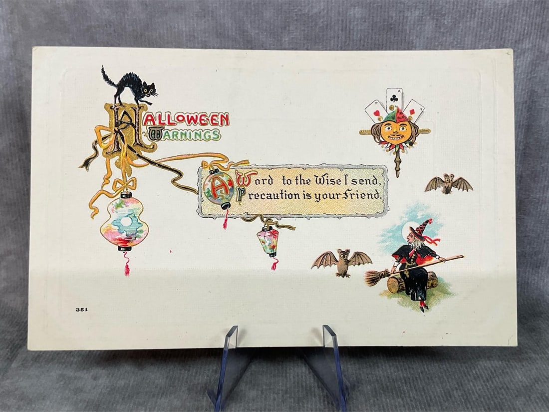 Halloween Postcards - 2