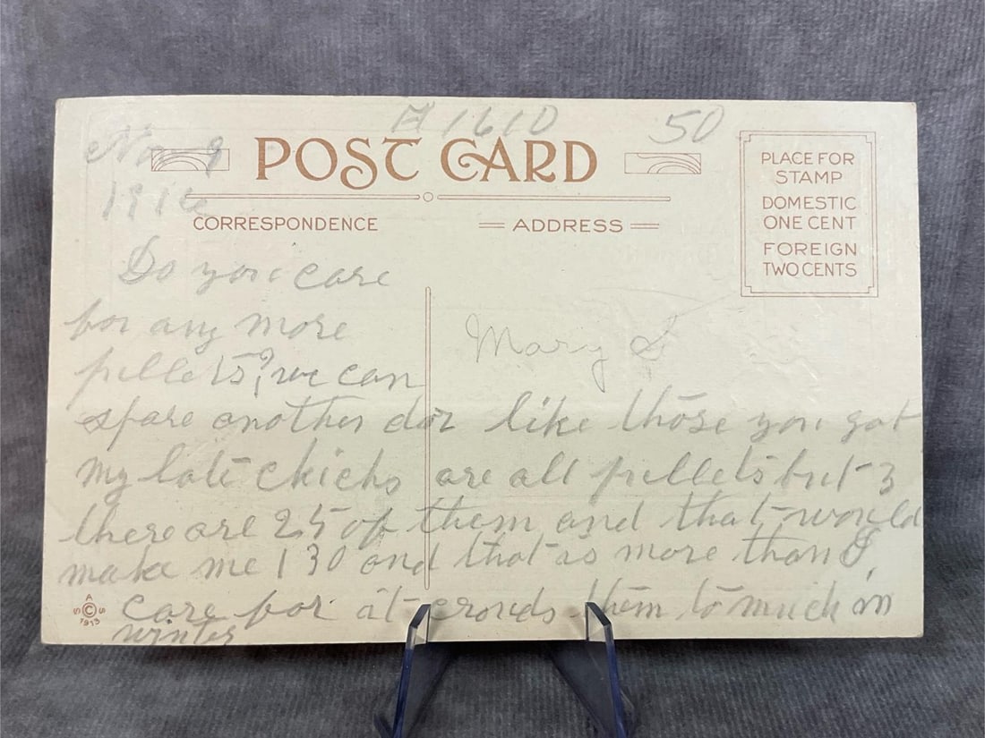 Halloween Postcards - 3