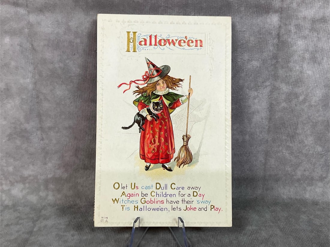 Halloween Postcards - 4