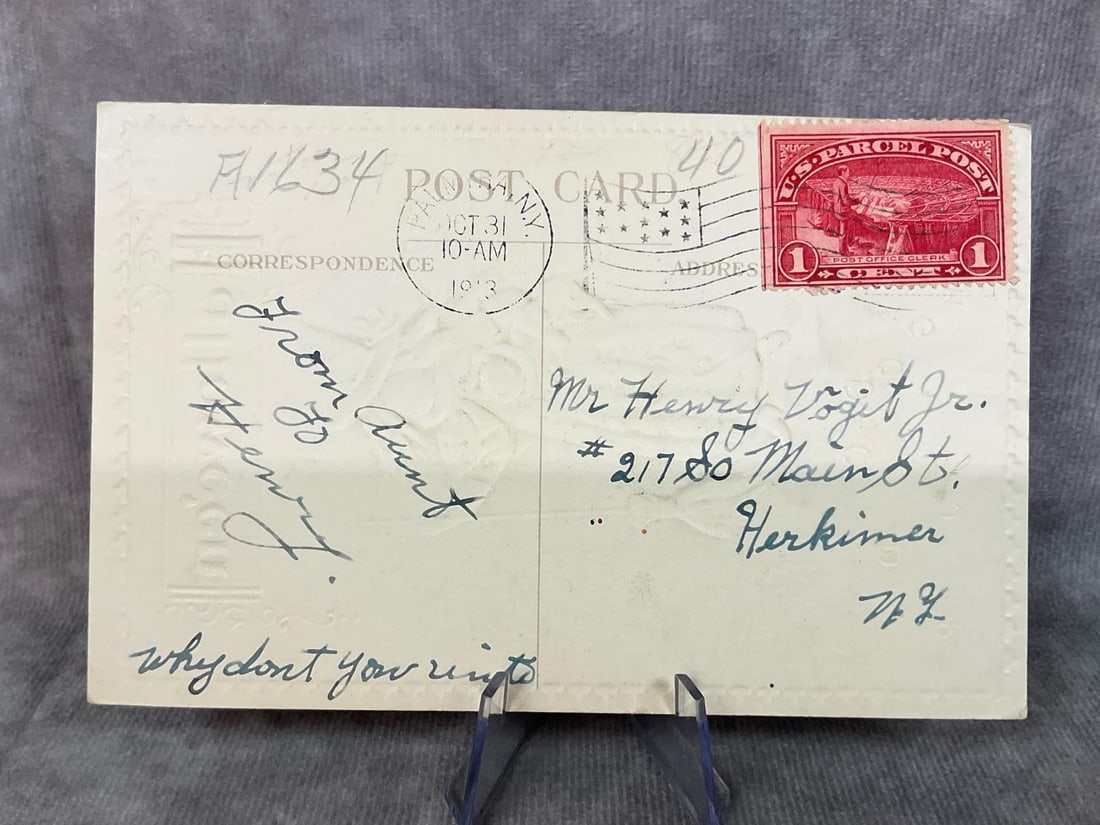 Halloween Postcards - 5