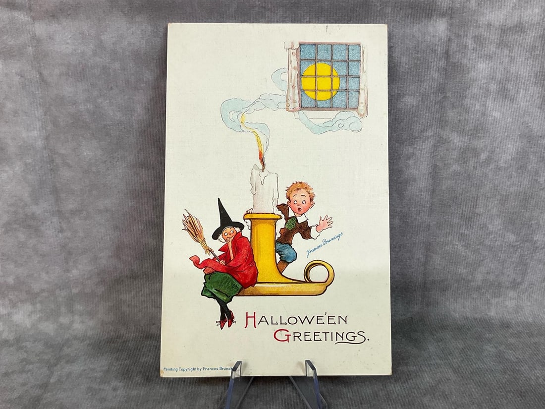 Halloween Postcards - 6