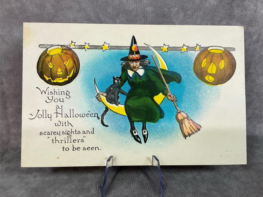 Halloween Postcards - 8