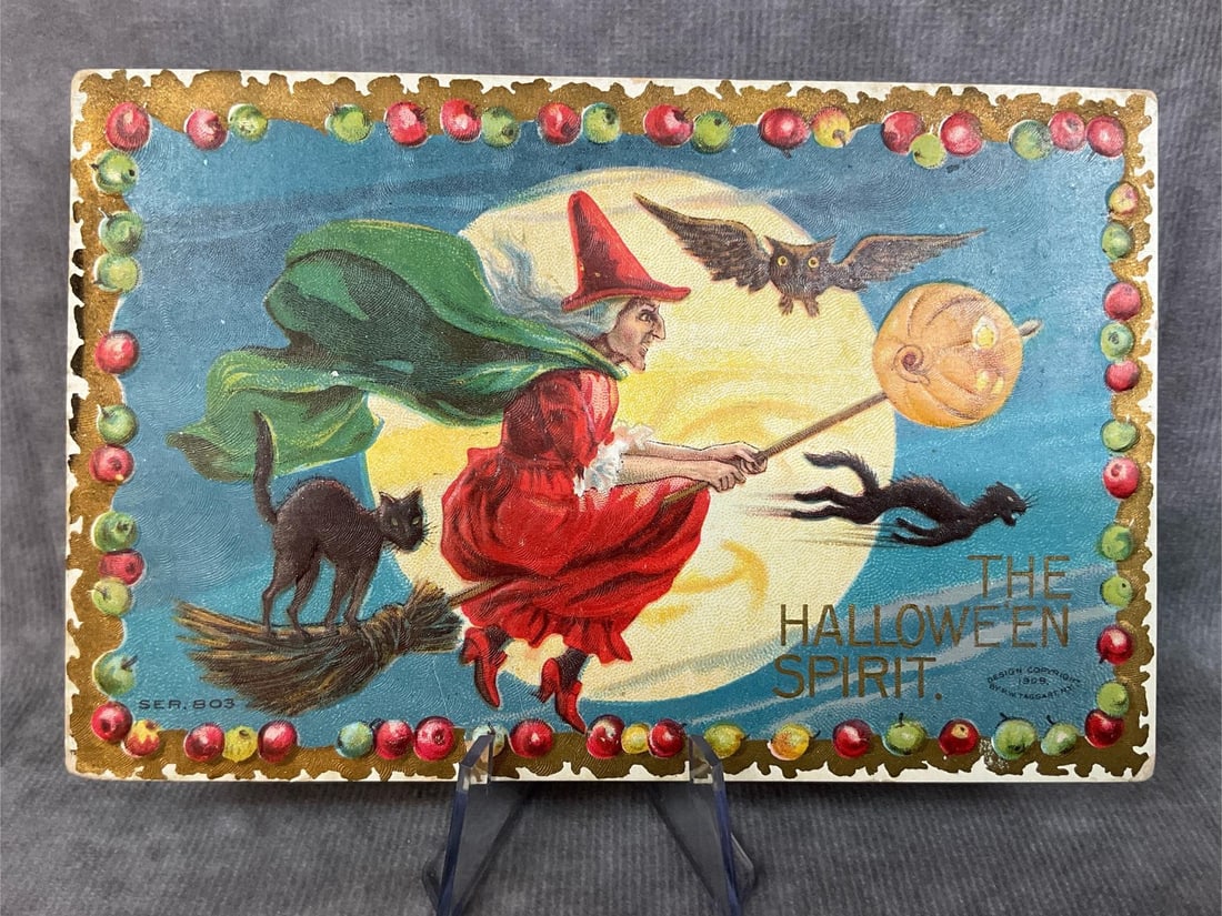 Halloween Postcards - 2