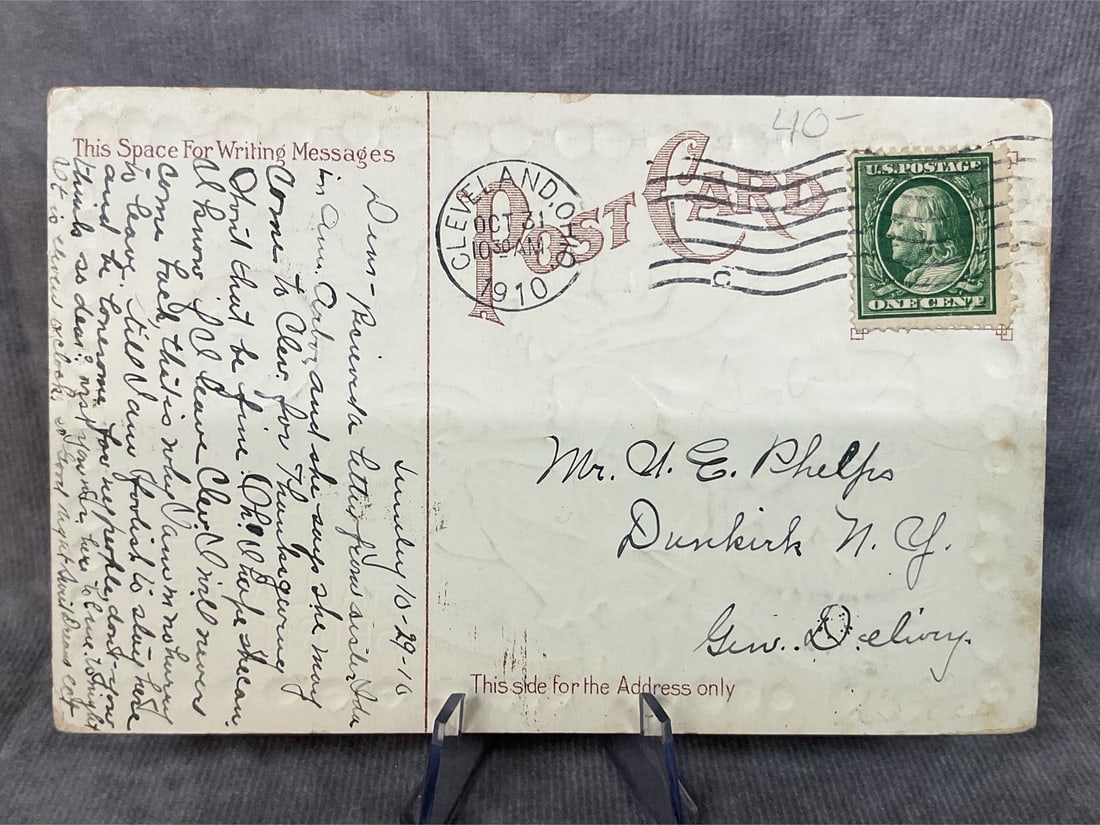 Halloween Postcards - 3