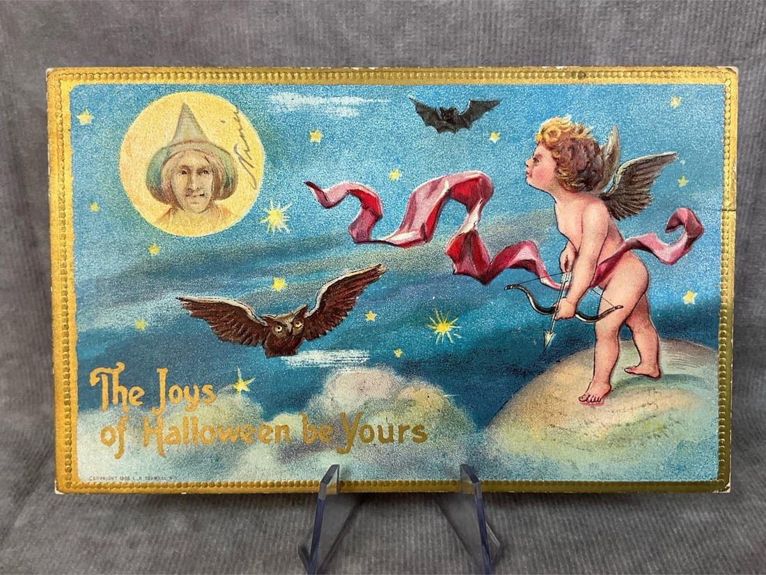 Halloween Postcards - 4