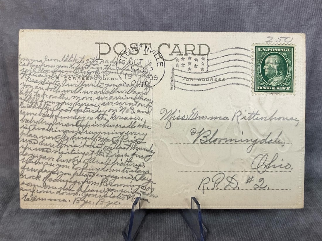 Halloween Postcards - 5