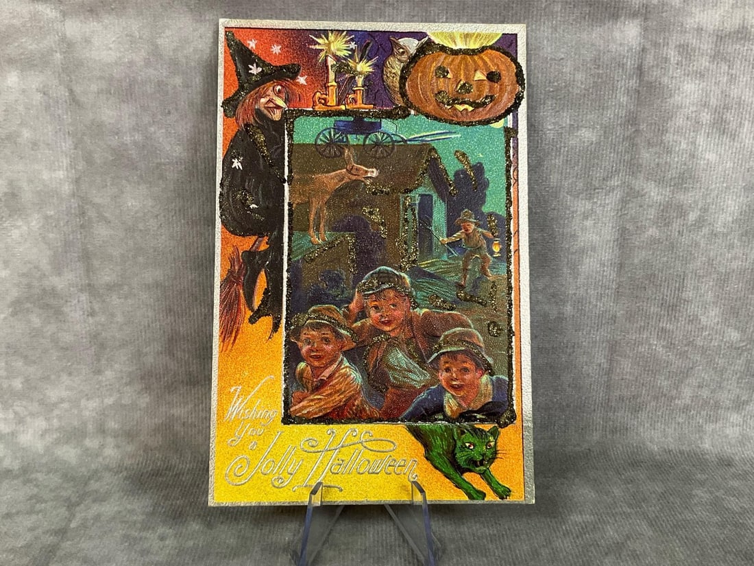 Halloween Postcards - 6