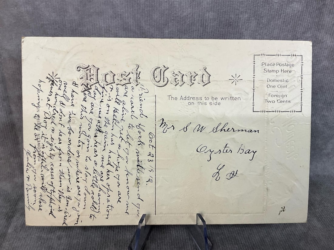 Halloween Postcards - 7