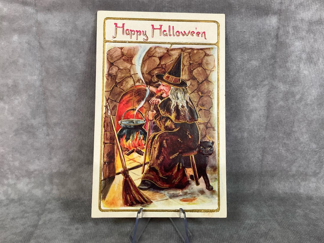 Halloween Postcards - 8