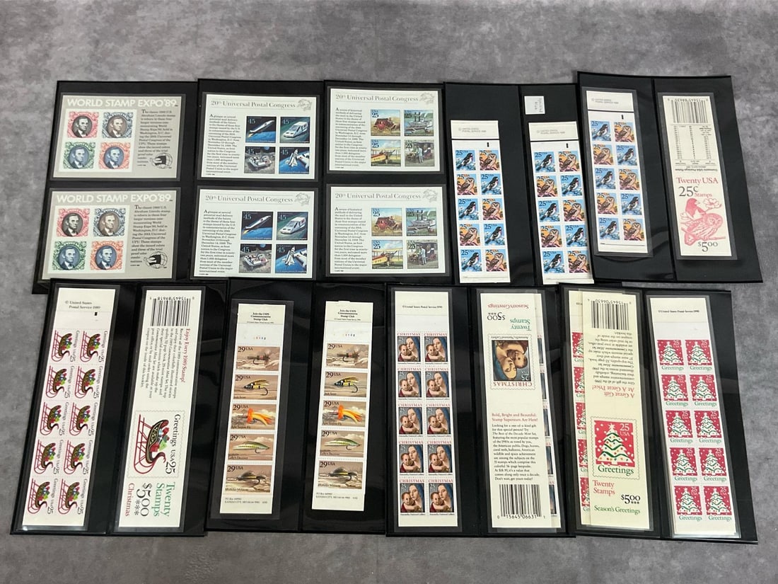 Postage Stamp Collection - 2