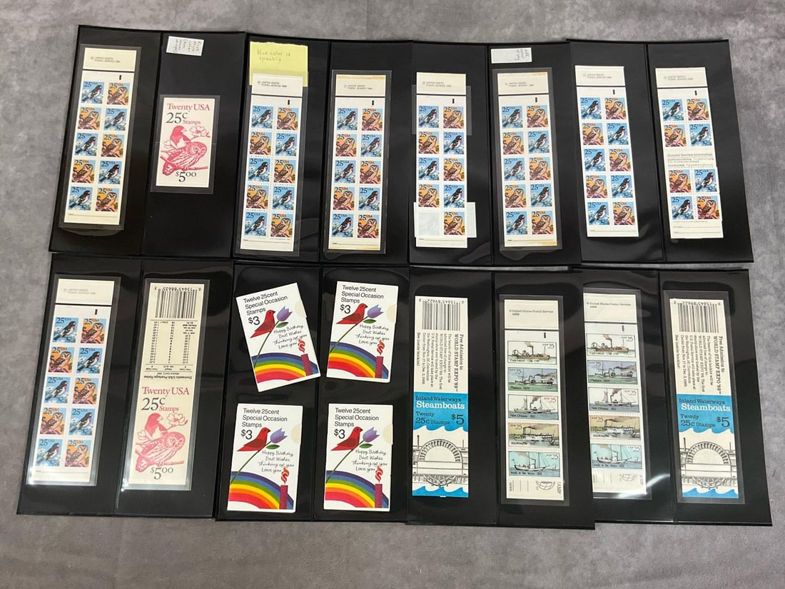 Postage Stamp Collection - 3