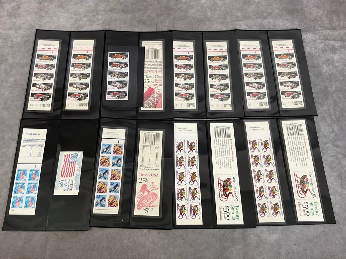 Postage Stamp Collection - 4