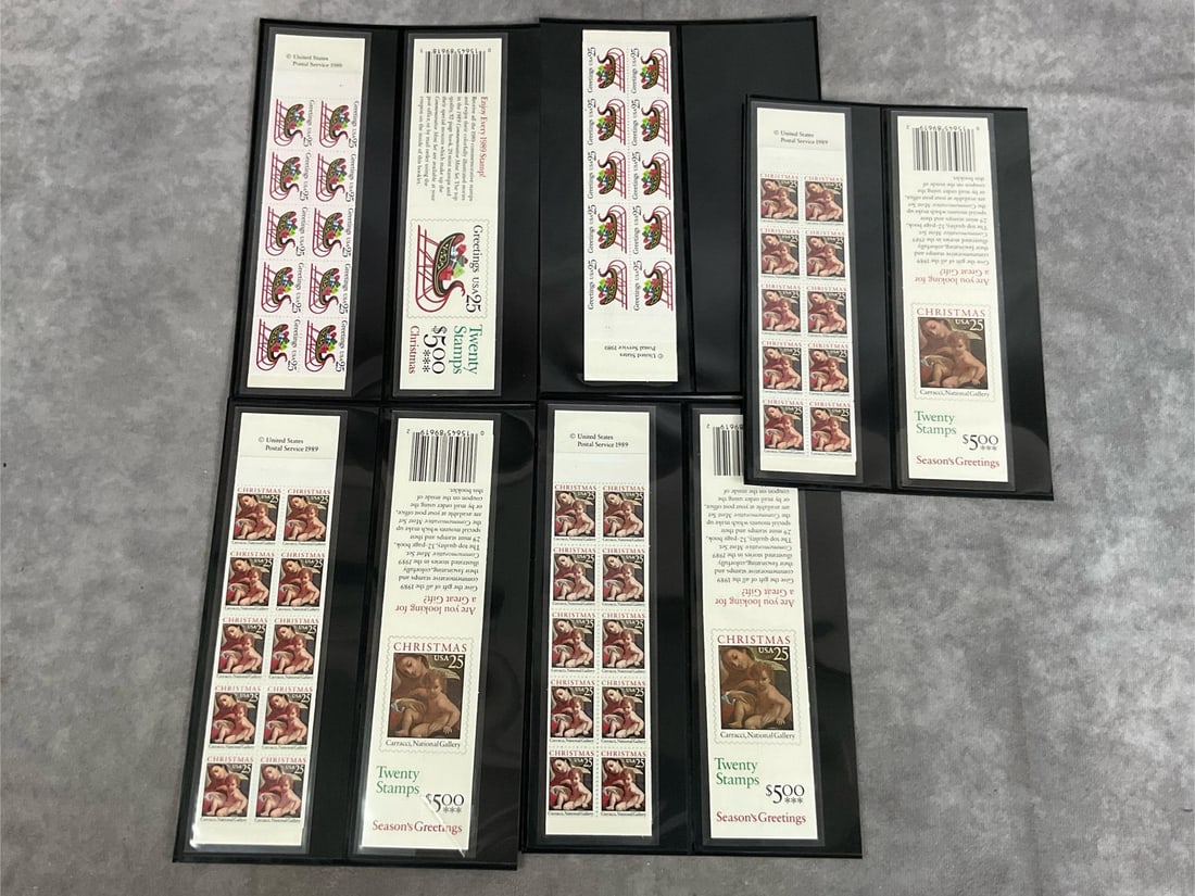 Postage Stamp Collection - 5