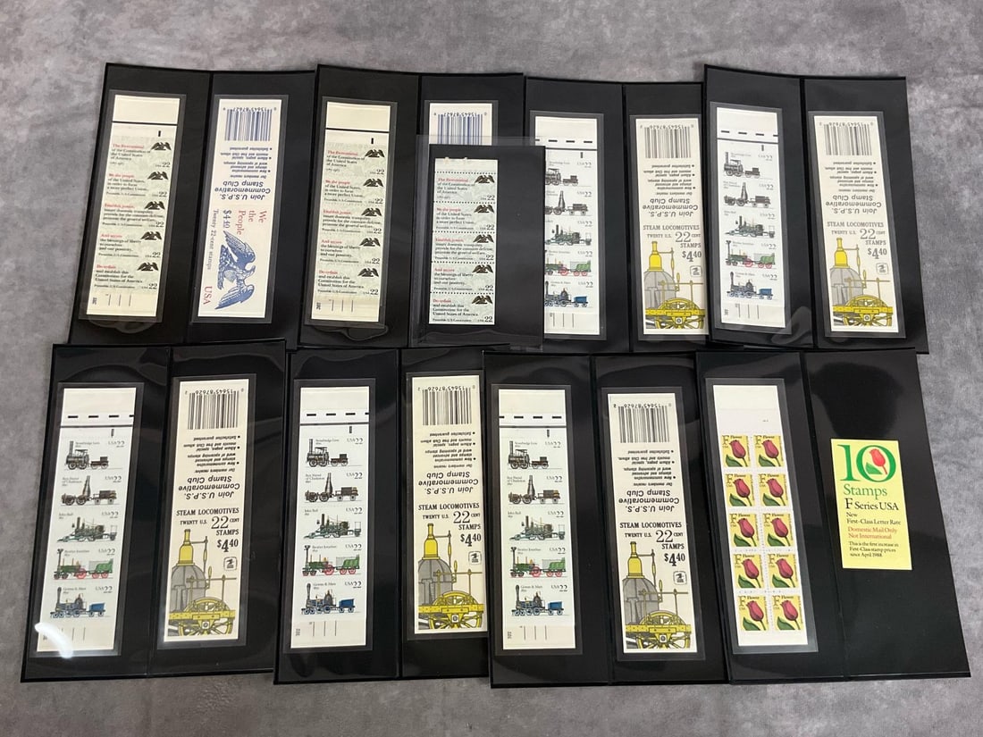 Postage Stamp Collection - 4