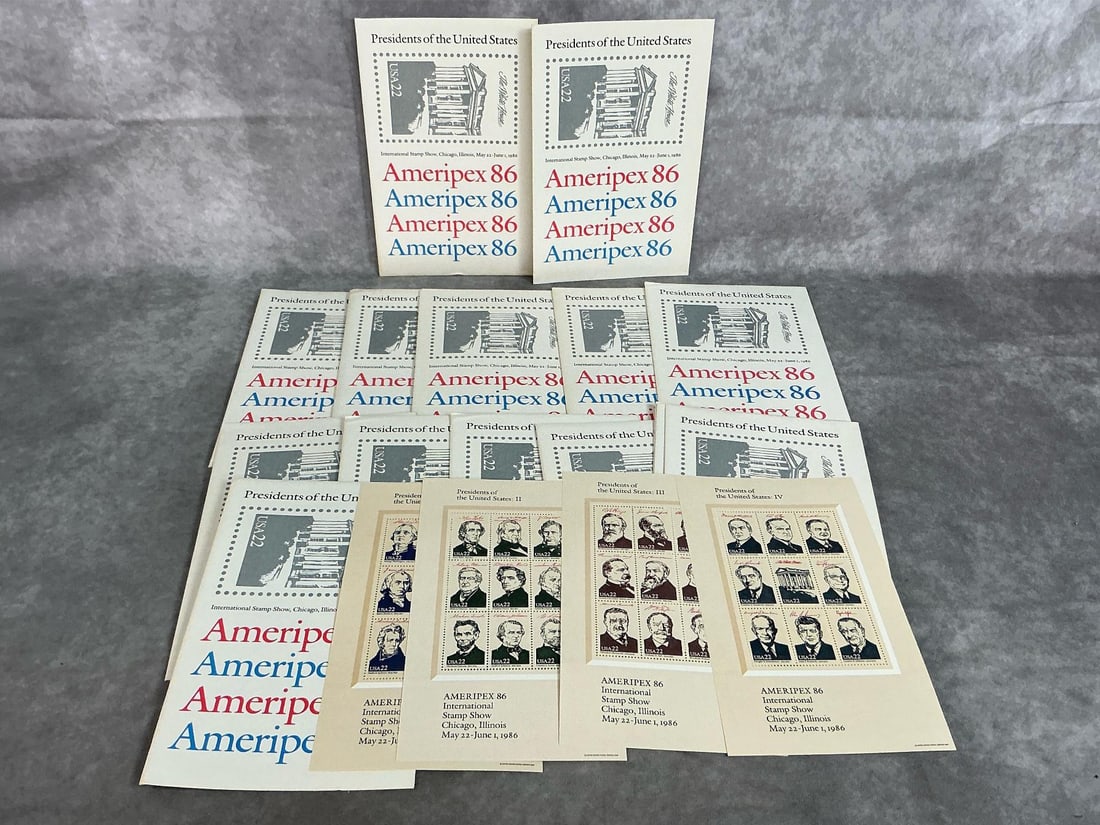 Postage Stamp Collection - 2