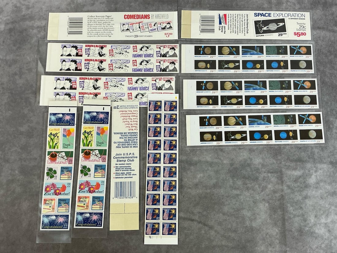 Postage Stamp Collection - 4