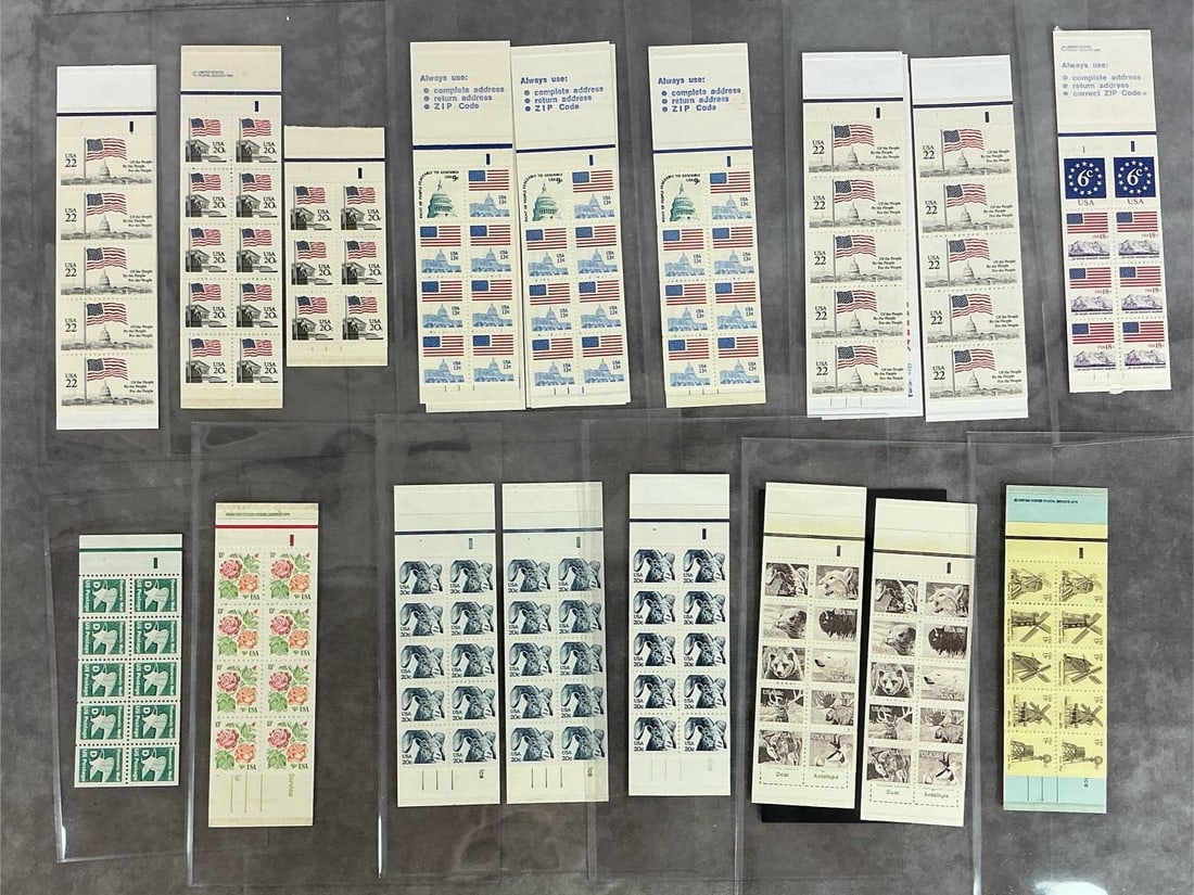 Postage Stamp Collection - 2