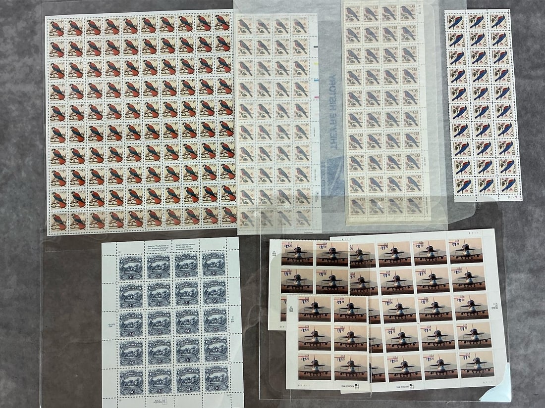 Postage Stamp Collection - 3