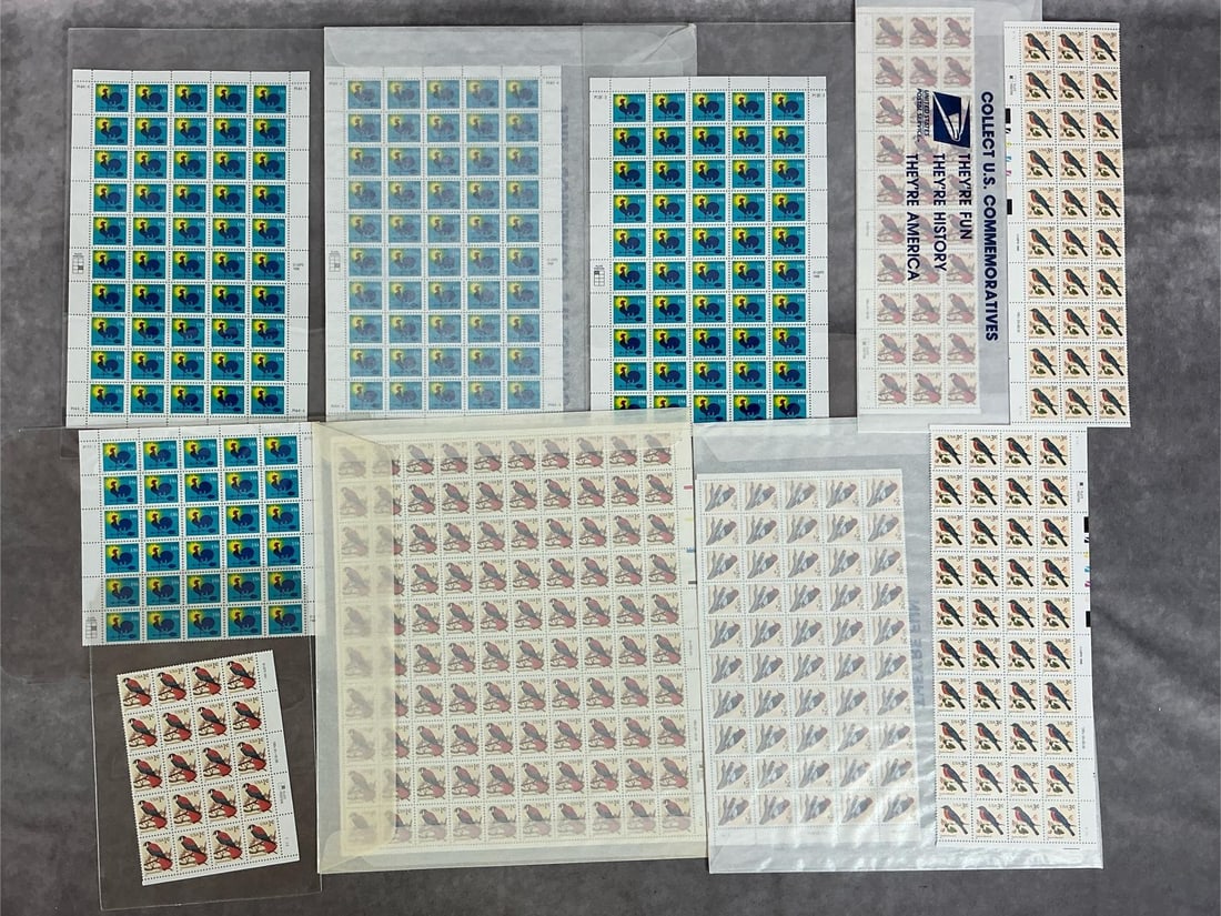 Postage Stamp Collection - 4