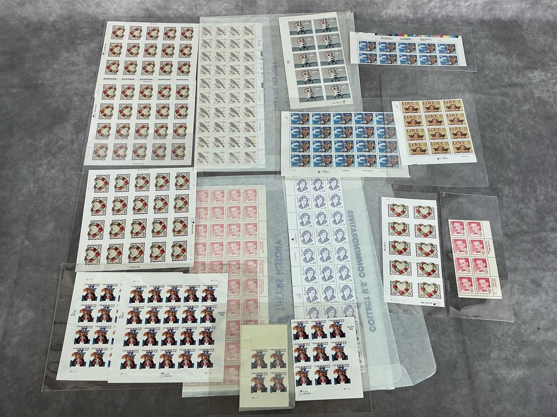 Postage Stamp Collection - 5