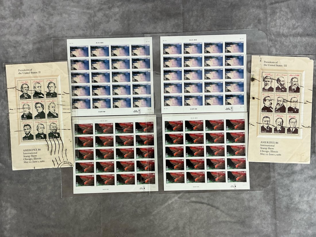 Postage Stamp Collection - 6