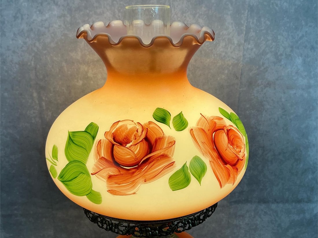 Rose Parlor Lamp - 2