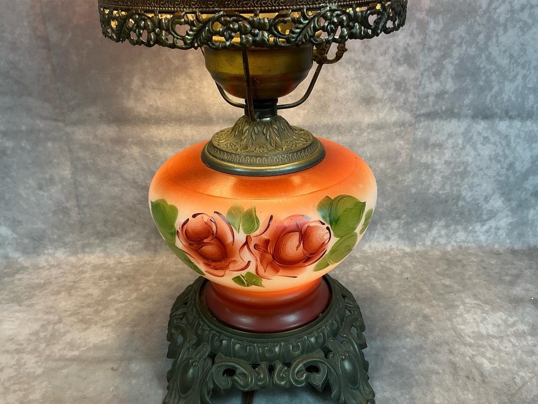 Rose Parlor Lamp - 3