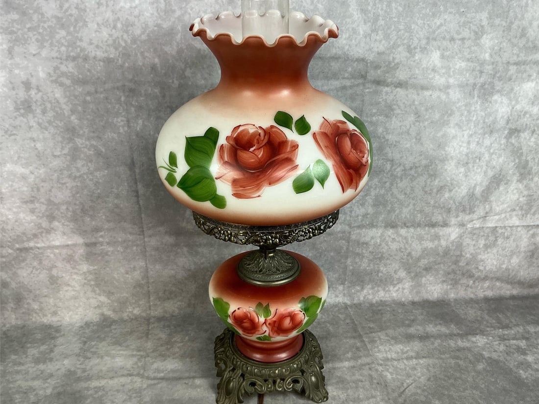 Rose Parlor Lamp - 4