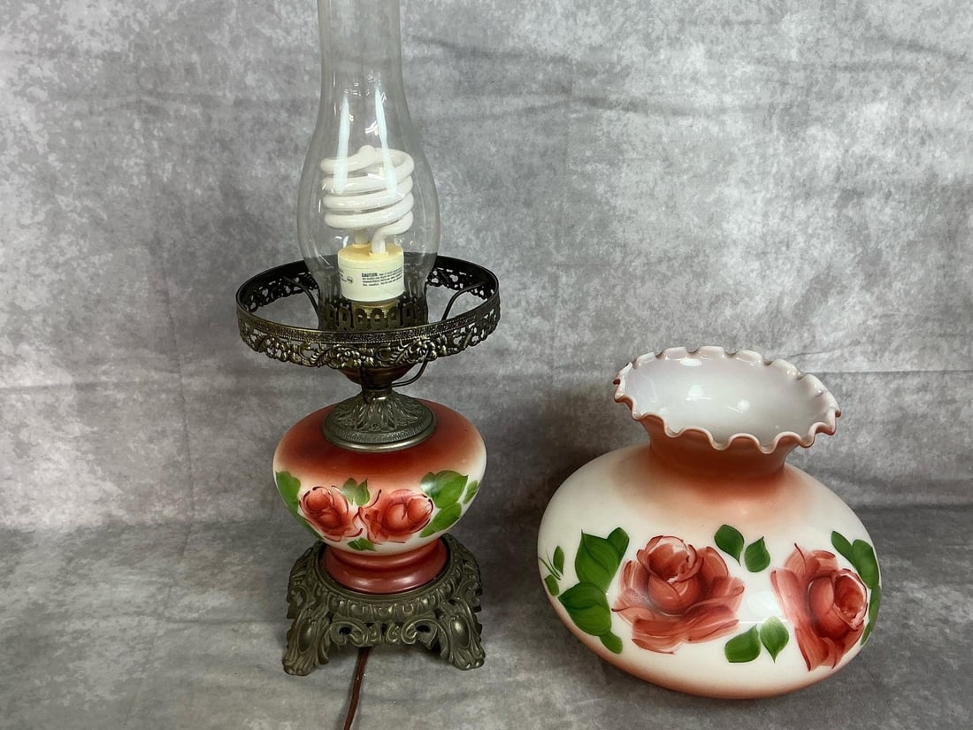 Rose Parlor Lamp - 5