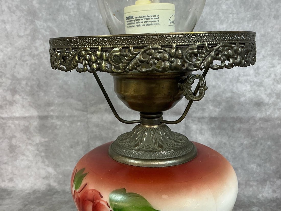 Rose Parlor Lamp - 6