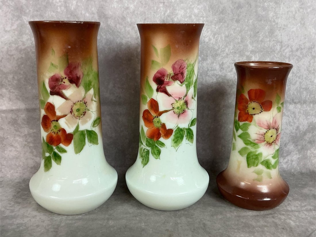 Antique Bristol Vases (1 of 9)