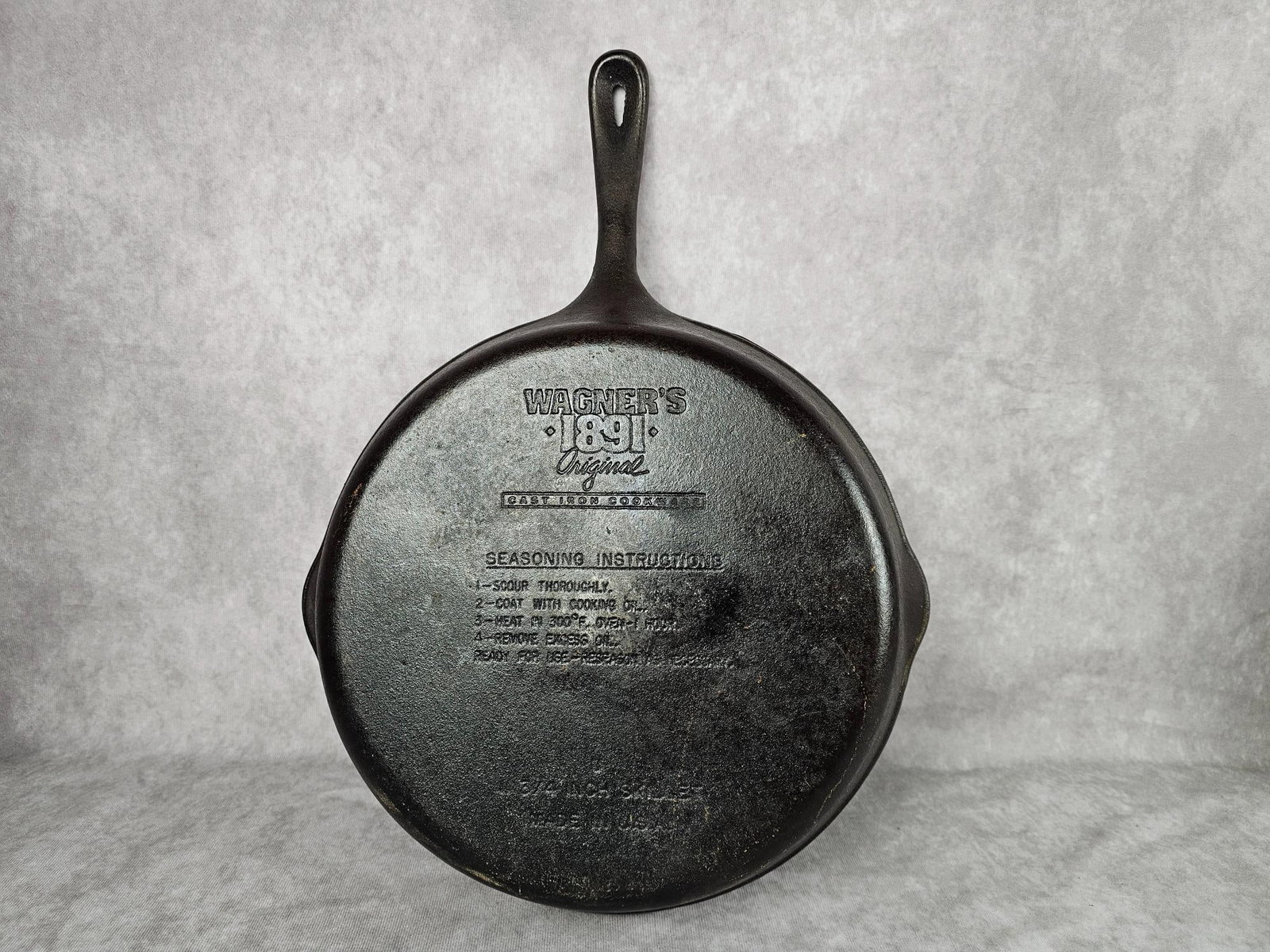 Cast Iron Skillets - 2