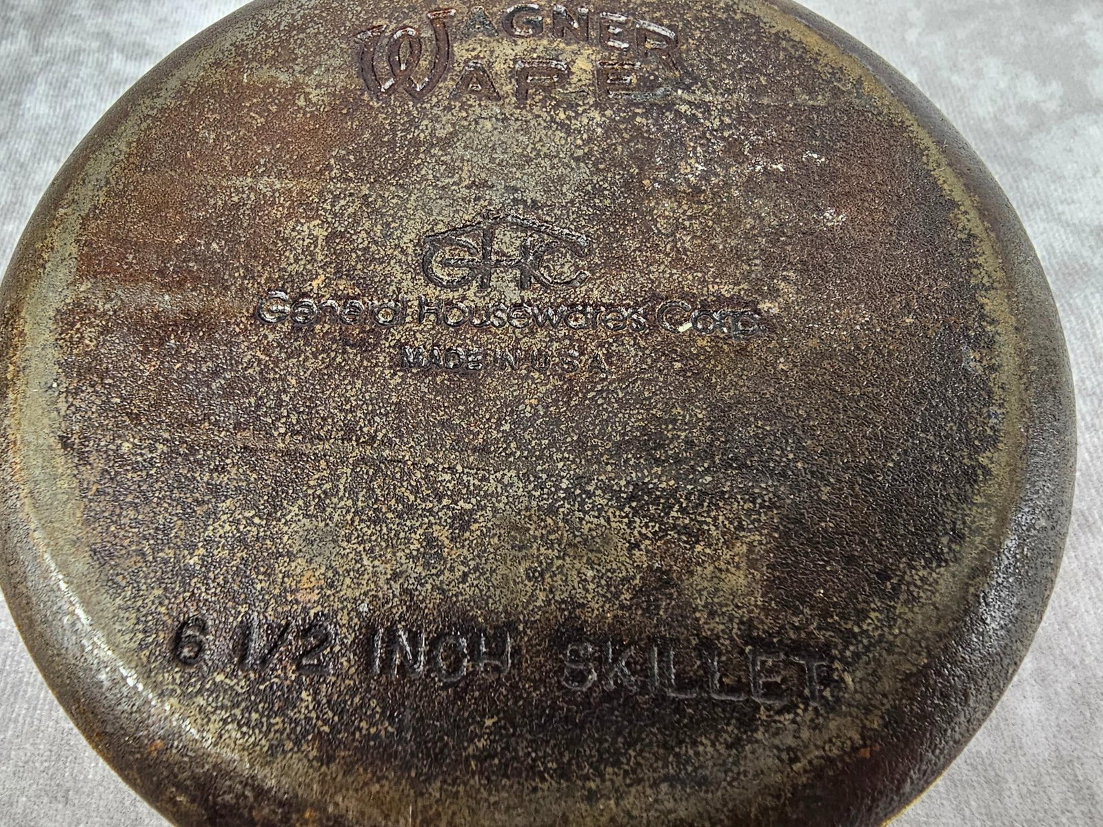 Cast Iron Skillets - 8