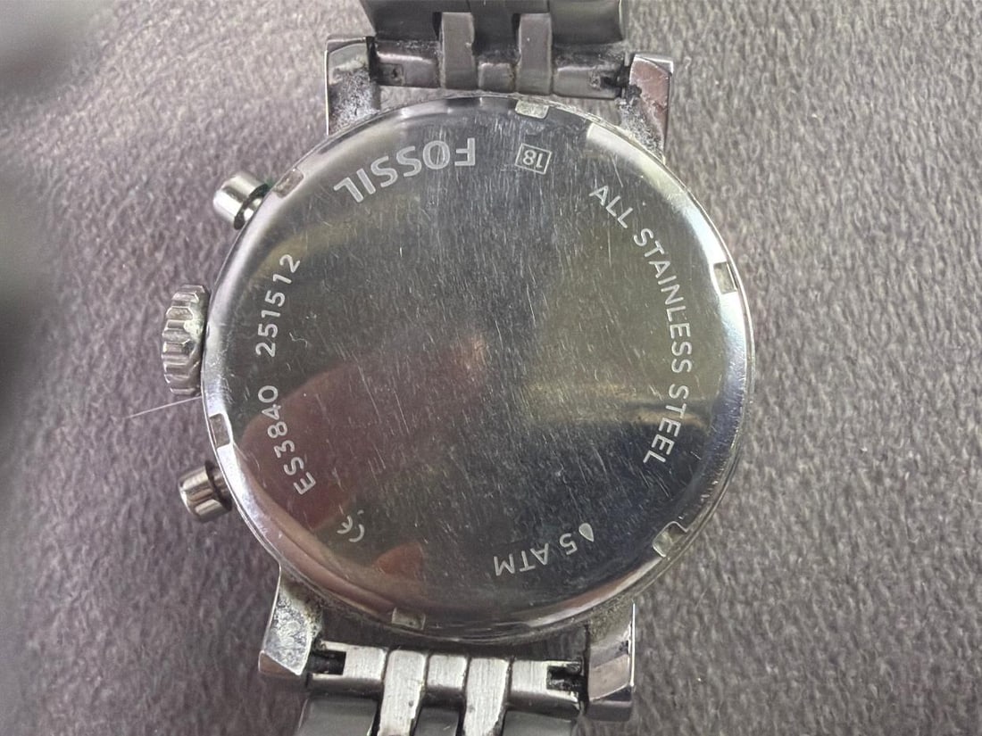 Fossil Watch - 4