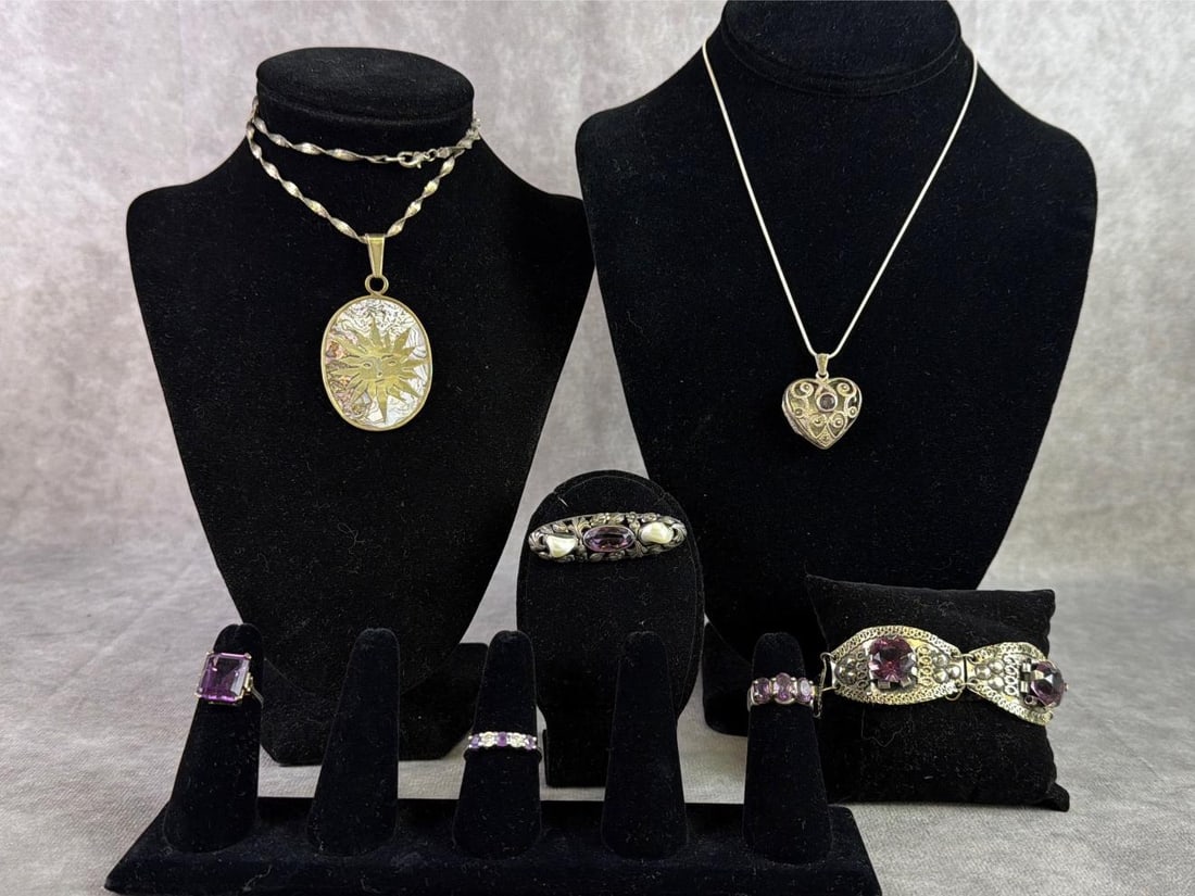 Sterling Silver Jewelry (1 of 13)