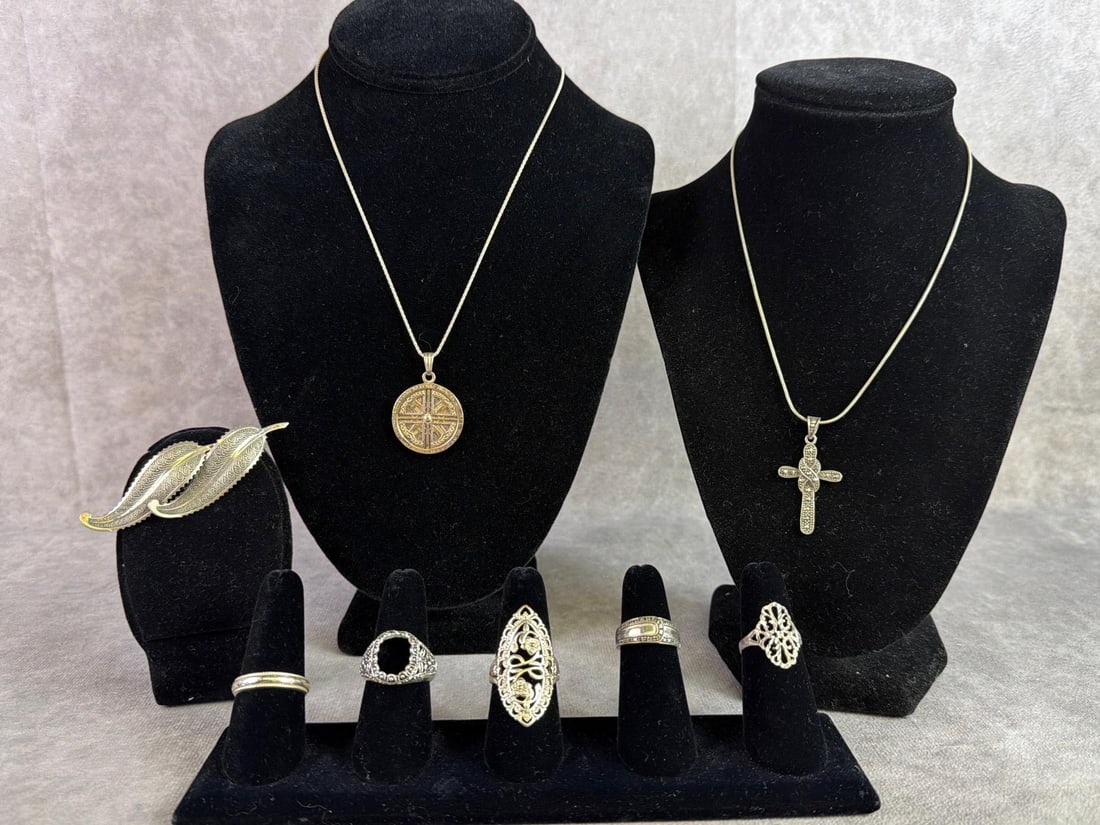 Sterling Silver Jewelry (1 of 13)