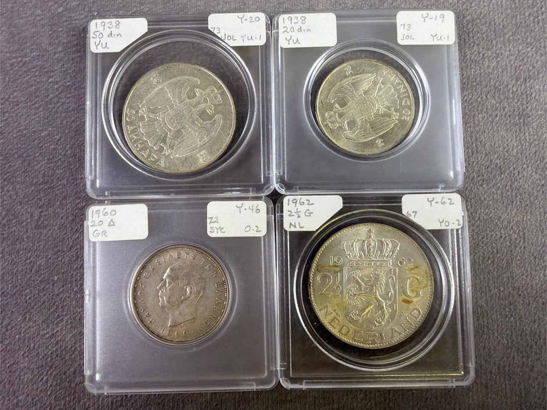 Foreign Silver Currency - 2