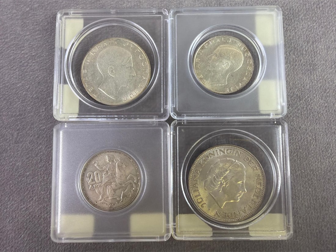 Foreign Silver Currency - 3