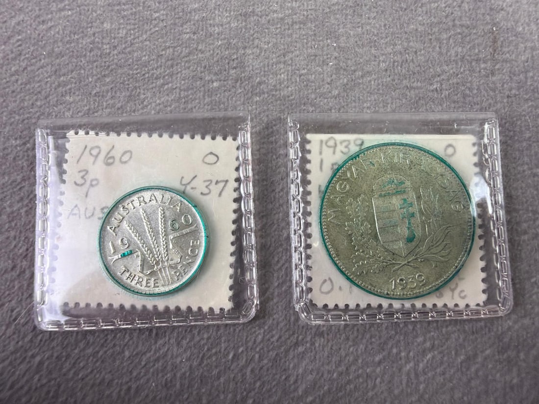 Foreign Silver Coins - 2