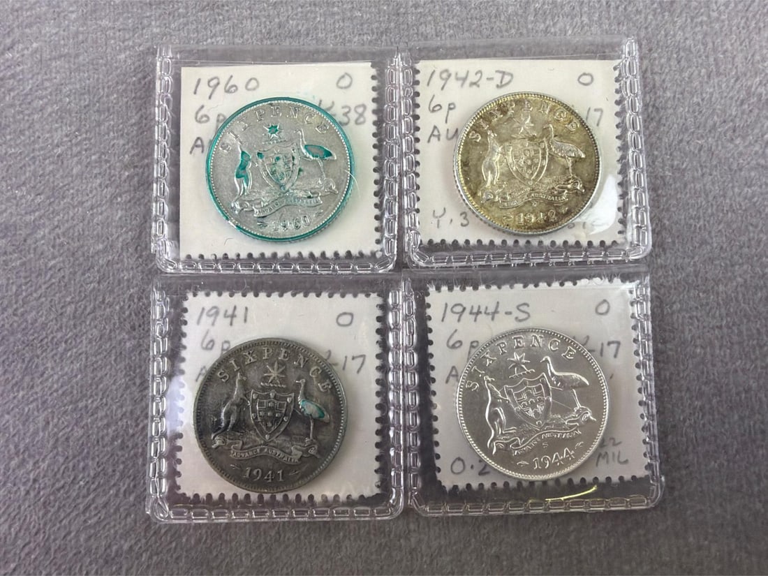 Foreign Silver Coins - 3