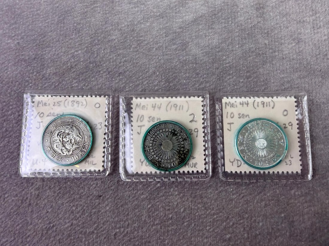 Foreign Silver Coins - 2