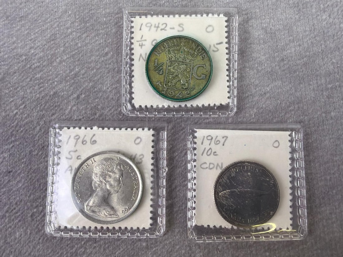 Foreign Silver Coins - 4