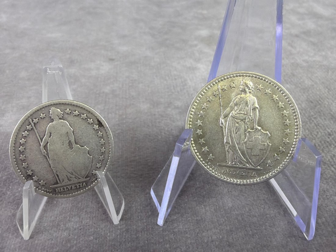 Foreign Silver Coins - 2