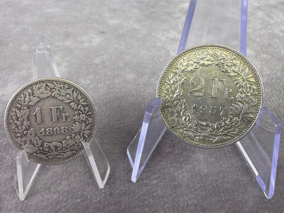 Foreign Silver Coins - 3