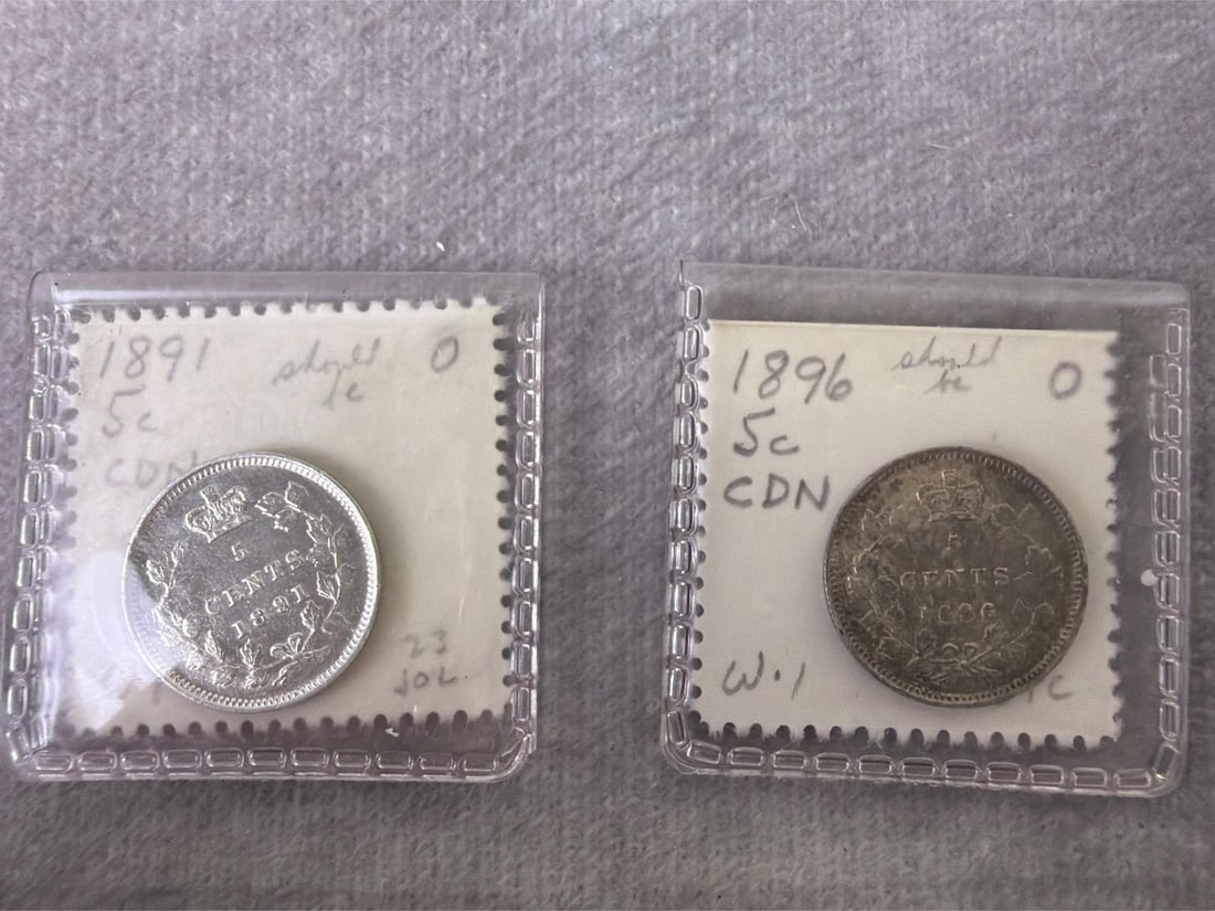 Foreign Silver Coins - 4