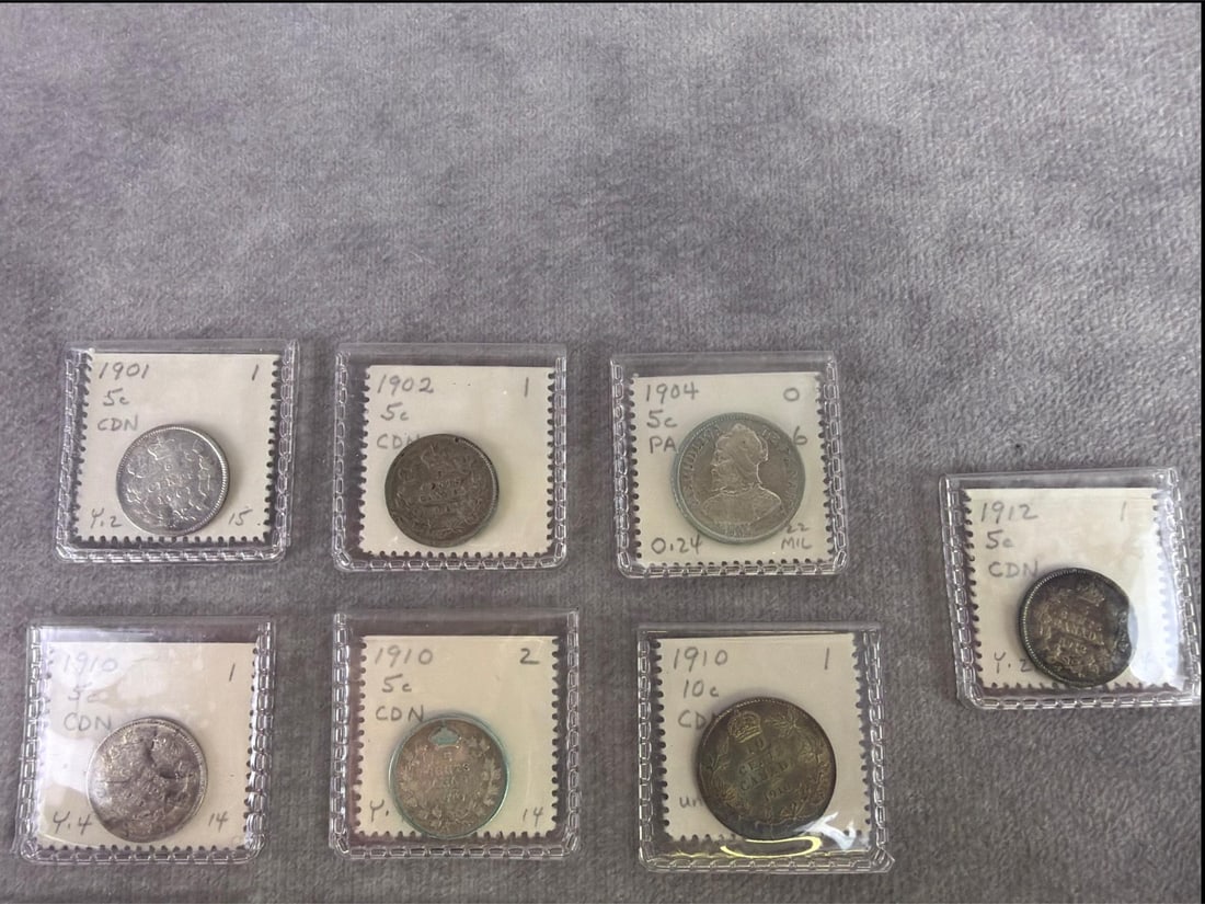 Foreign Silver Coins - 5