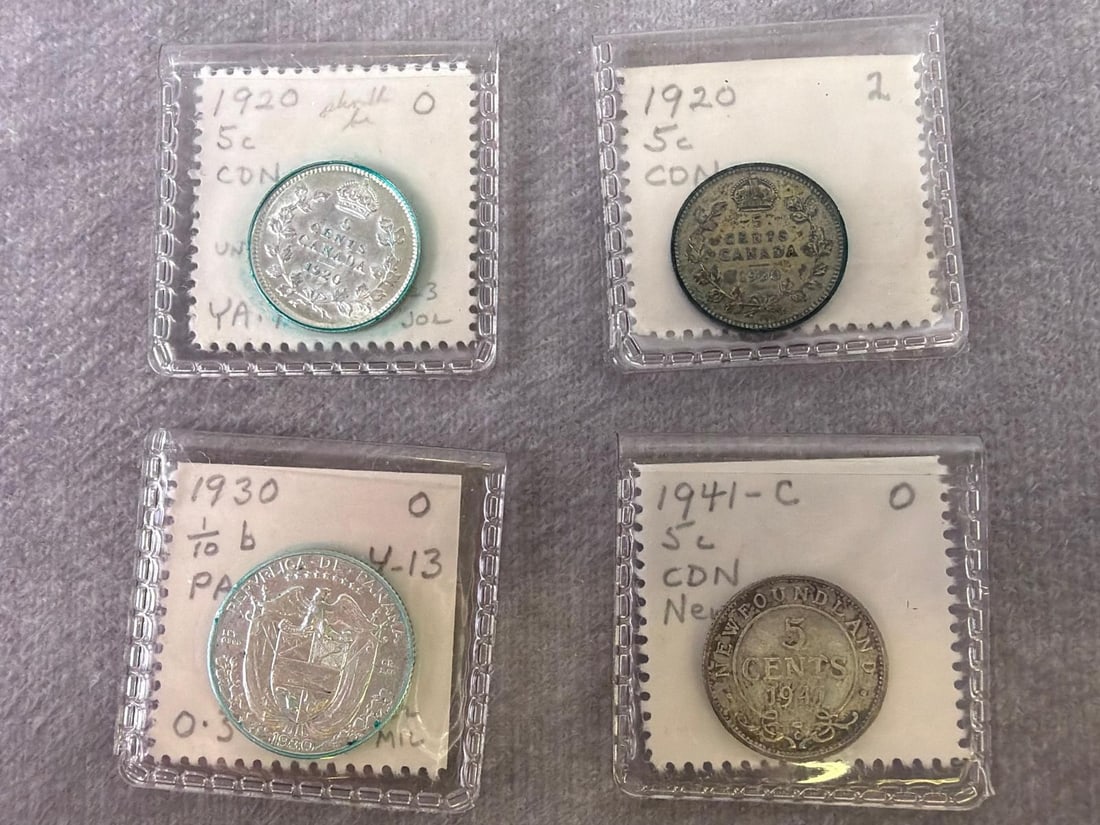 Foreign Silver Coins - 6