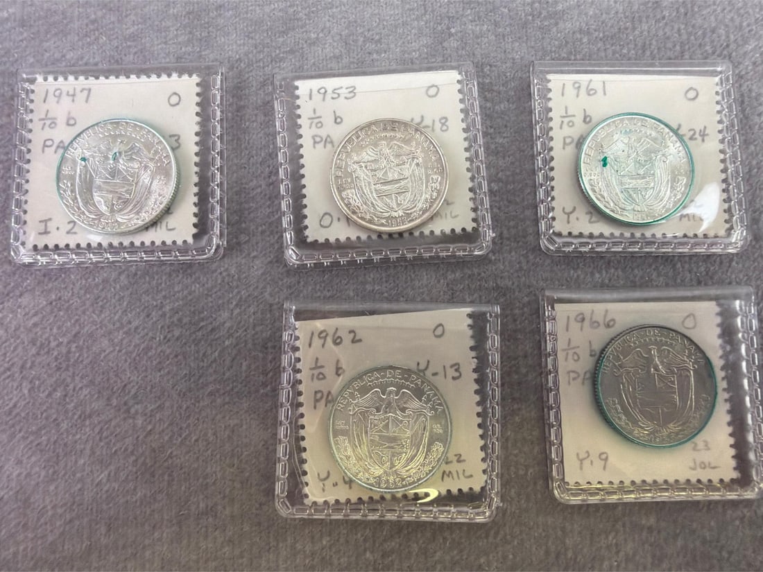 Foreign Silver Coins - 7